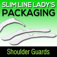 SLIM LINE LADY'S SHOULDER GUARDS